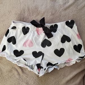 Heart shorts